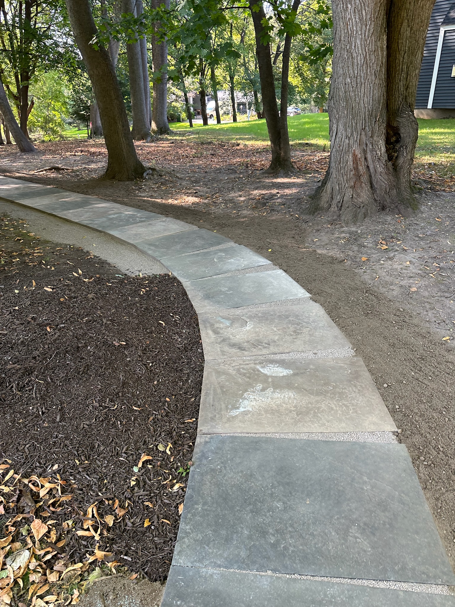 2023 entry walkway after photo 1
